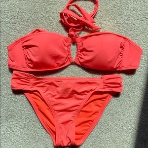 BAR III two piece bathing suite